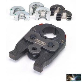   RIDGID Univerzális MINI préspofa 19kN cserélhető betétekkel TH, V és RF