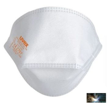   THD-6URE100NSI UVEX SILV-AIR LITE 4200 FFP2 ÖSSZEHAJTHATÓ MASZK