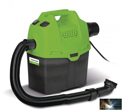 Cleancraft dryCAT 15 Hordozható száraz porszívó (230V)