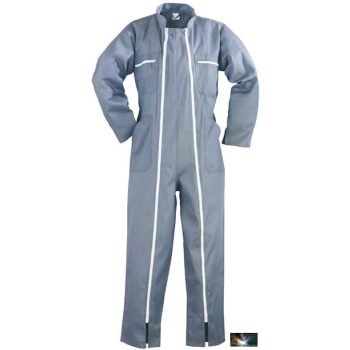 THD-74530 2 ZIP OVERÁLL SZÜRKE