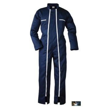 THD-74560 2 ZIP OVERÁLL SÖTÉTKÉK