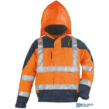 THD-7AIBO AIRPORT FLUO DZSEKI NARANCS/KÉK