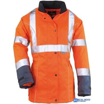 THD-7AILO AIRPORT LADY FLUO KABÁT NARANCS/KÉK