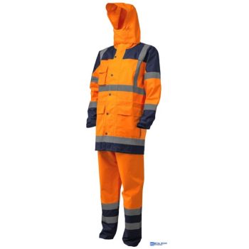 THD-7HYDO HYDRA HI-VIZ PE ESŐÖLTÖNY NARANCS/KÉK