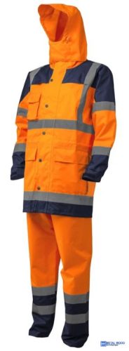 THD-7HYDO HYDRA HI-VIZ PE ESŐÖLTÖNY NARANCS/KÉK