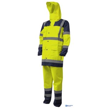 THD-7HYDY HYDRA HI-VIZ PE ESŐÖLTÖNY SÁRGA/KÉK