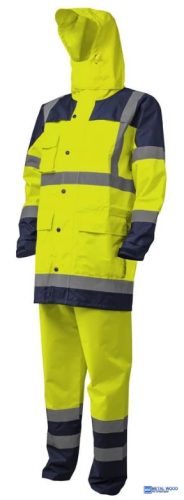 THD-7HYDY HYDRA HI-VIZ PE ESŐÖLTÖNY SÁRGA/KÉK