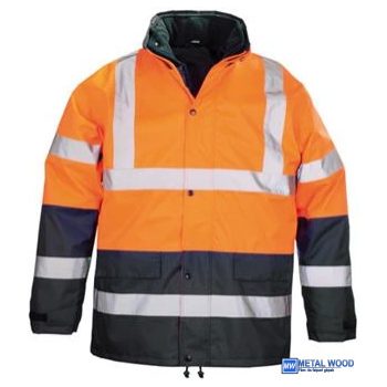 THD-7ROPO ROADWAY 4/1 FLUO KABÁT NARANCS/KÉK