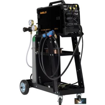   Iweld Gorilla Pocketmig 205 Aluflux+ajándék hegesztő kocsi