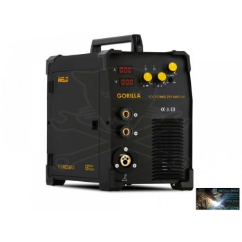 Iweld Gorilla Pocketmig 215 Aluflux