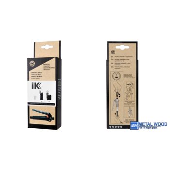 IK PRO HANDLE Markolat (INOX)