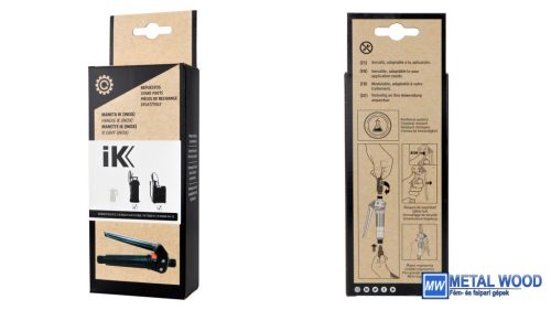 IK PRO HANDLE Markolat (INOX)