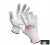 WKR-Kesztyű precíziós szerelő fehér 