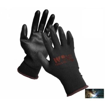 WKR-Kesztyű precíziós szerelő fekete