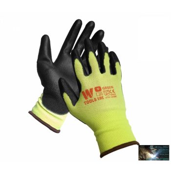 WKR-Kesztyű univerzális Garden/Green 