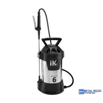 IK INOX/SST 6 Oldószeres Pumpás Permetező