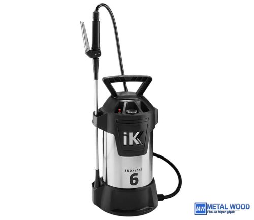 IK INOX/SST 6 Oldószeres Pumpás Permetező