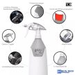 IK HC TR 1  1L Pumpás Permetező 