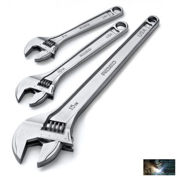 RIDGID Svéd csavarkulcsok