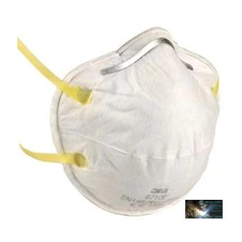 THD-3M 8710 FFP1 SZELEP NÉLKÜLI PORMASZK