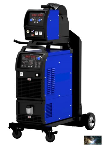 Weldi AMIG 500 PM - inverteres Pulse MIG hegesztőgép - CO hegesztőgép
