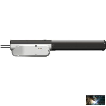   CARDIN / TELCOMA alsó kihajtásos menetes-osrós kar, 350 mm löket, 230V ASY 3