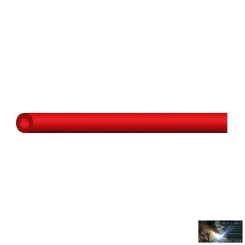 Huzalvezető Teflon 3m 1.0-1.2mm piros