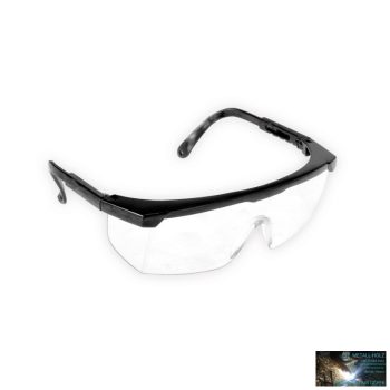 Védőszemüveg, állítható, CE