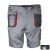 Védő rövidnadrág, szürke, Comfort line