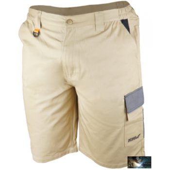 Védő rövidnadrág, 100% pamut,drapp