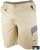 Védő rövidnadrág, 100% pamut,drapp