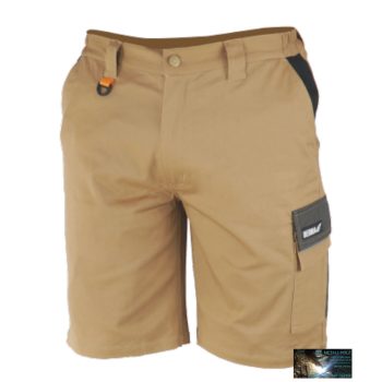 Védő rövidnadrág, pamut+ elasztán