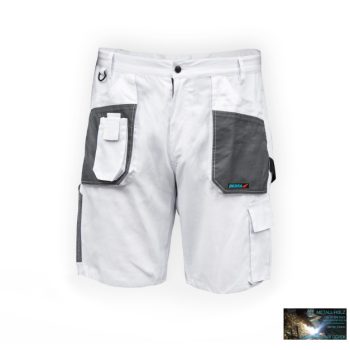 Védő rövidnadrág, fehér