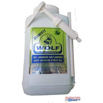 Kéztisztító krém 4000ml