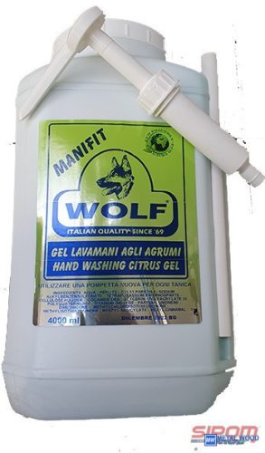 Kéztisztító krém 4000ml