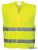 THD-C474 JÓL LÁTHATÓSÁGI MELLÉNY (SÁRGA)