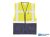 THD-C476YNR VEZETŐI MELLÉNY (SÁRGA-SÖTÉTKÉK)