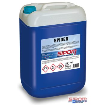 Előmosó Spider 25Kg Autómosó - Kamionmosó tisztítószer SIPOM
