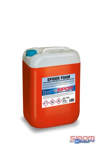 Spider Foam 5 Kg - Aktív habos előmosó