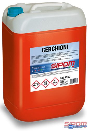 Cerchioni 30Kg - Lúgos Felnitisztító autómosók, autókozmetikák, kamionmosók számára