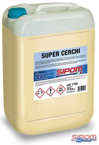 Super Cerchi 5Kg - Lúgos Felnitisztító autómosók, autókozmetikák, kamionmosók számára