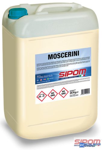 Moscerini 5Kg - Bogároldó autómosók, autókozmetikák, kamionmosók számára