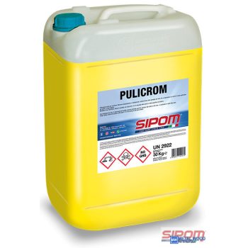 Pulicrom 6Kg - Savas Felnitisztító autómosók, autókozmetikák, kamionmosók számára