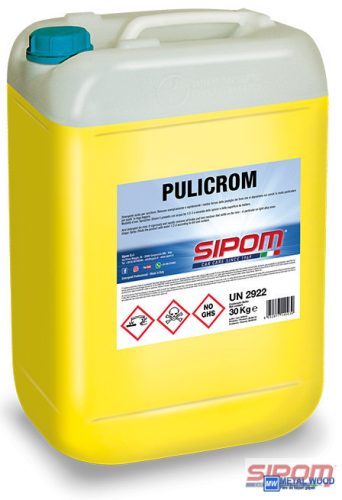 Pulicrom 6Kg - Savas Felnitisztító autómosók, autókozmetikák, kamionmosók számára