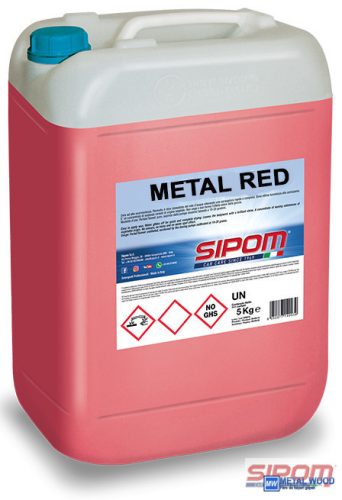 Metal Red 1Kg - PH Semleges Felnitisztító autómosók, autókozmetikák, kamionmosók számára