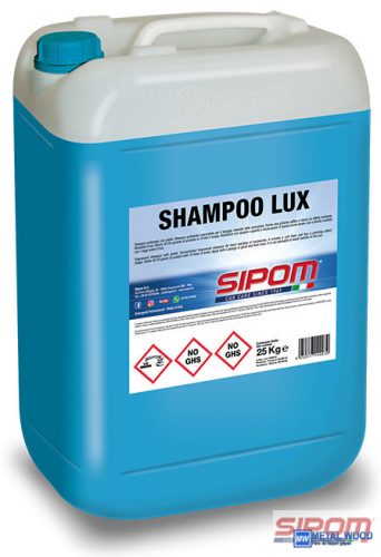 Shampoo LUX 25Kg - Waxos Autósampon autómosók, autókozmetikák, kamionmosók számára