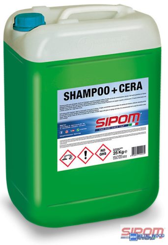 Shampoo + Cera 25Kg - Viaszos Autósampon autómosók, autókozmetikák, kamionmosók számára