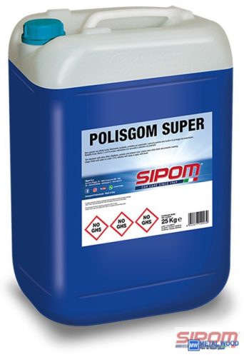 Polisgom Super Blu 5KG - Gumiápoló Fényes autómosók, autókozmetikák, kamionmosók számára