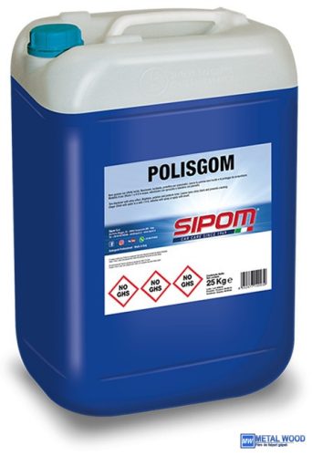 Polisgom Plus Blu 5 Kg - Matt Gumiápoló koncentrátum