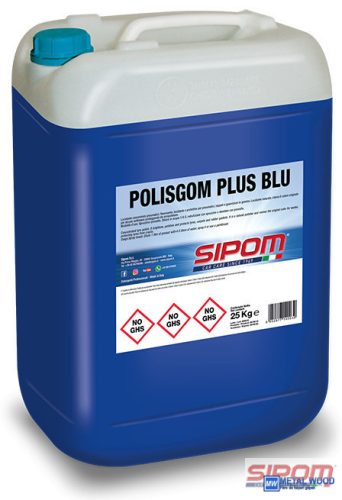 Polisgom Plus Blu 6KG - Gumiápoló Matt autómosók, autókozmetikák, kamionmosók számára